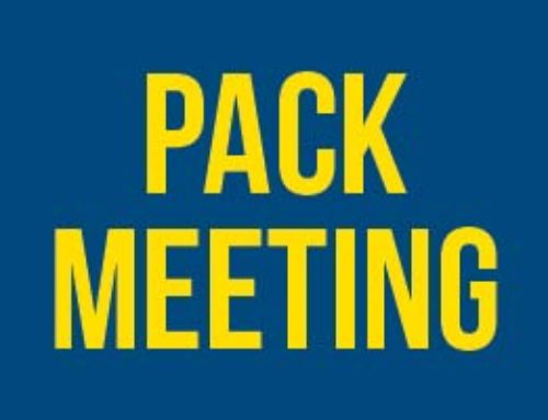 First Pack Meeting – September 16th