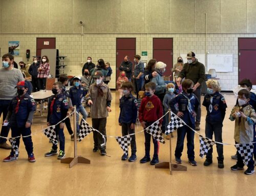 Pinewood Derby 2022